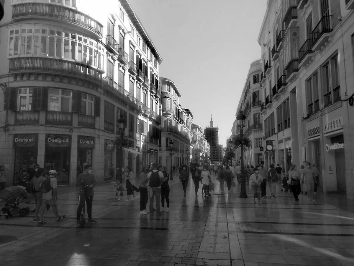 Budha Luxury Apartment Centro Historico De 马拉加