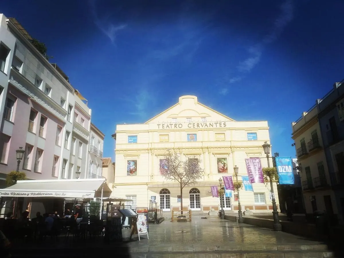 Budha Luxury Apartment Centro Historico De 马拉加
